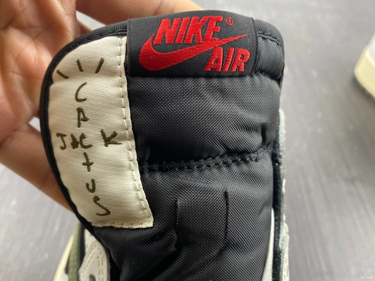DZ4137-106 Olive x Jordan Air Travis 1 Low OG Scott 0926